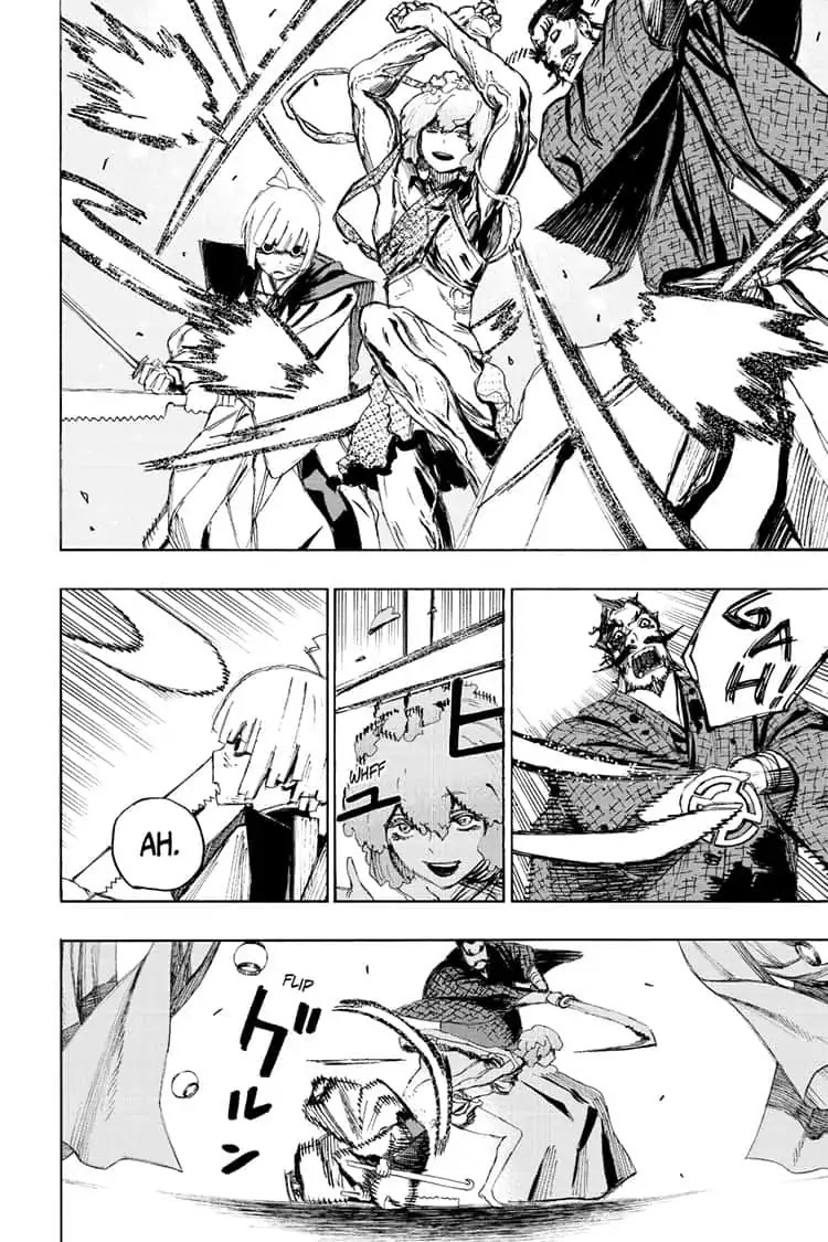 Read Hell's Paradise Manga Online