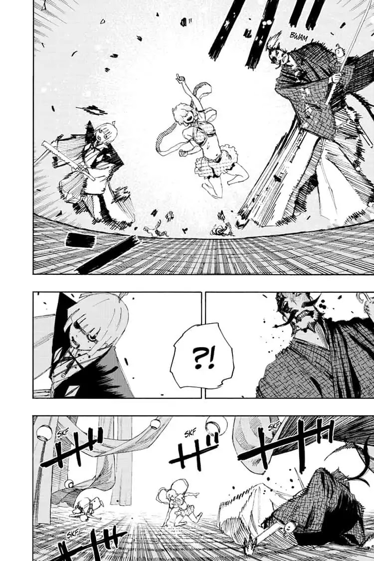 Read Hell's Paradise Manga Online