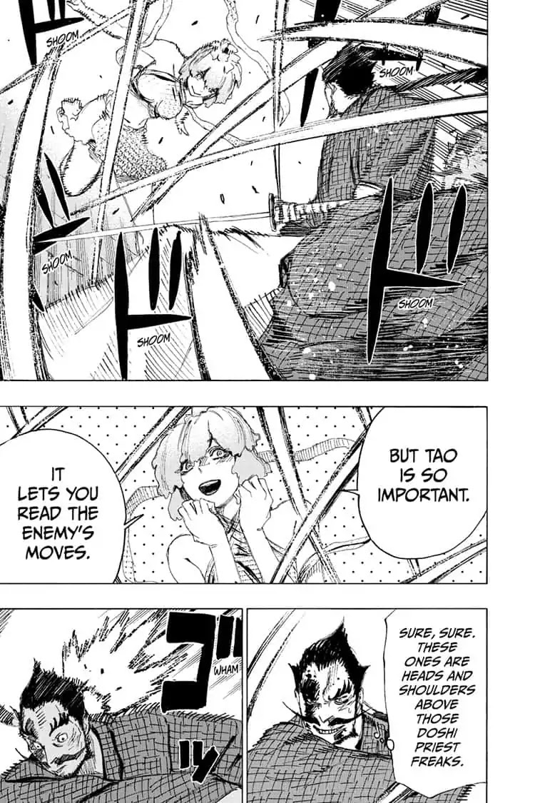 Read Hell's Paradise Manga Online