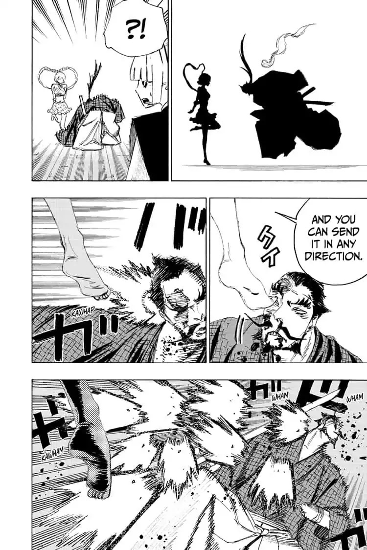 Read Hell's Paradise Manga Online