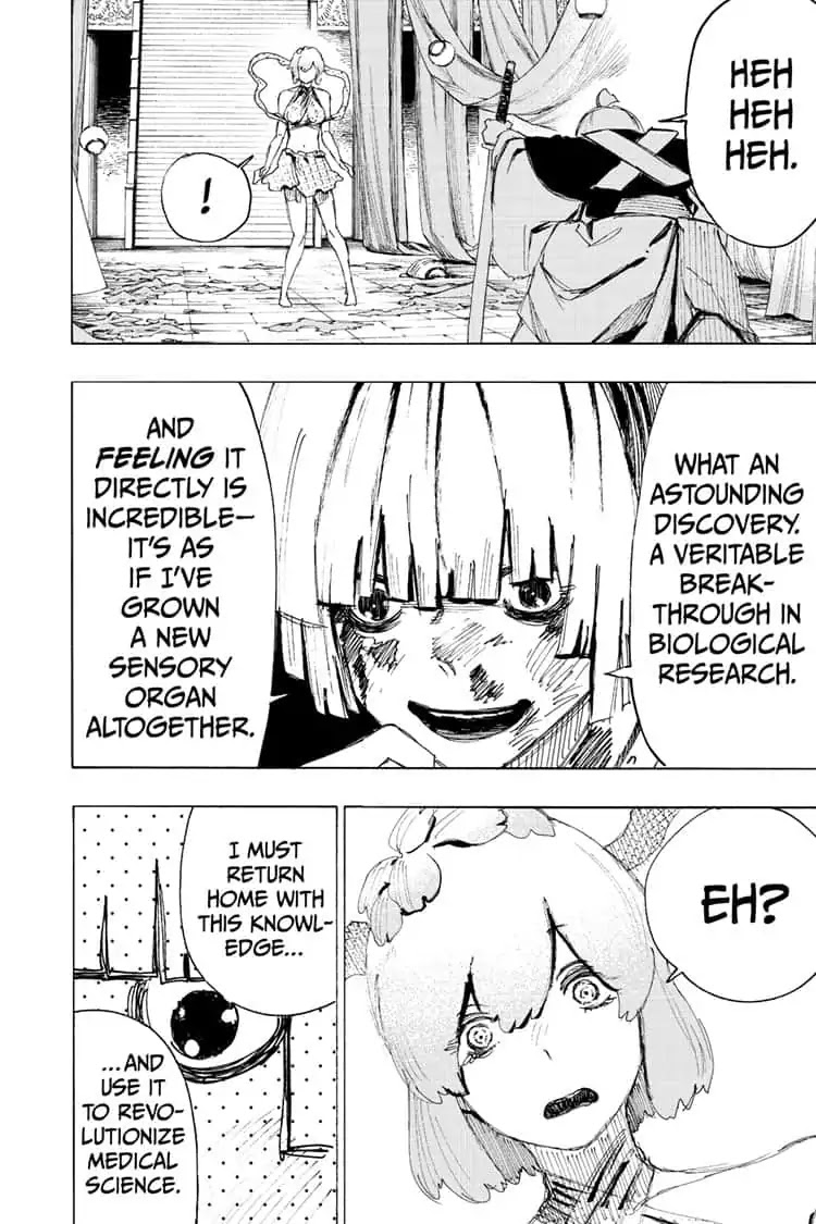 Read Hell's Paradise Manga Online