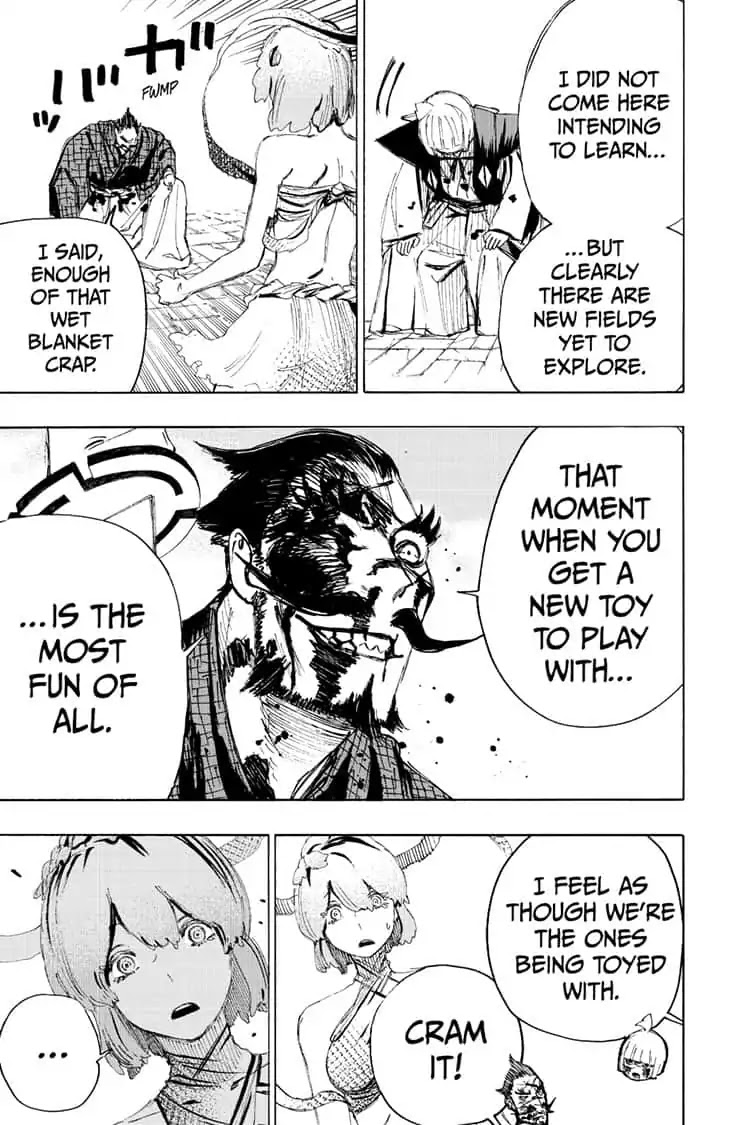 Read Hell's Paradise Manga Online