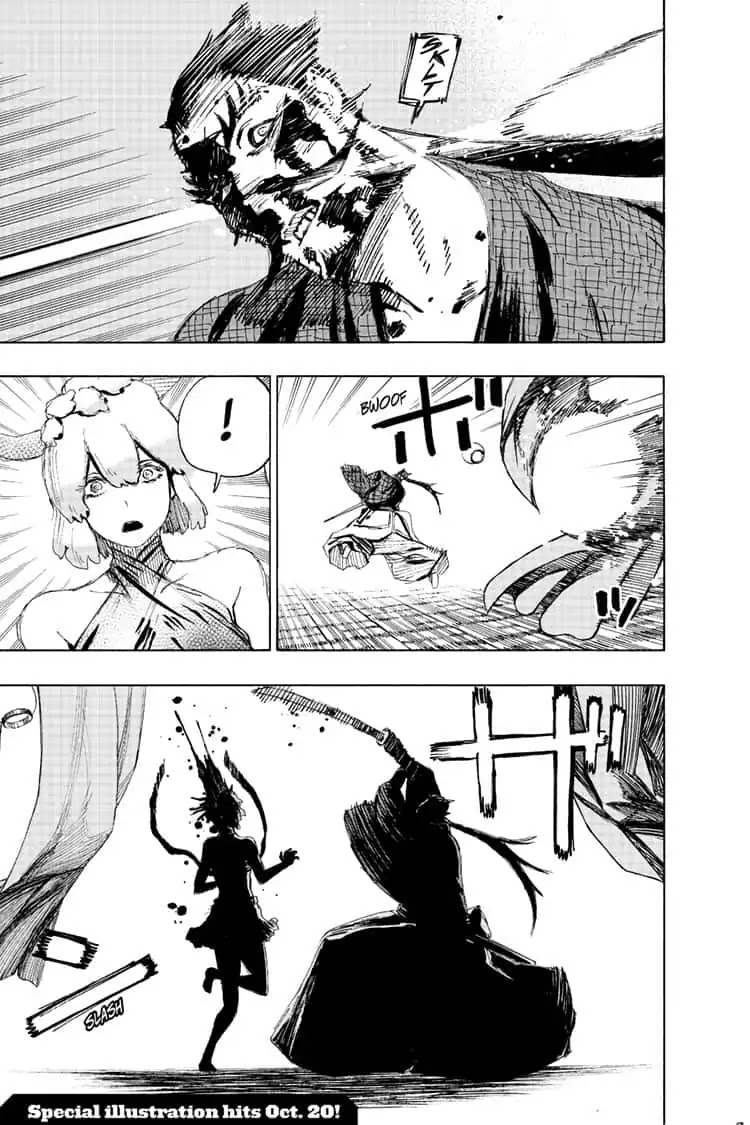 Read Hell's Paradise Manga Online