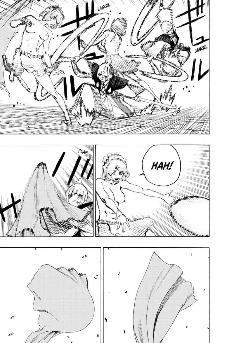 Read Hell's Paradise Manga Online