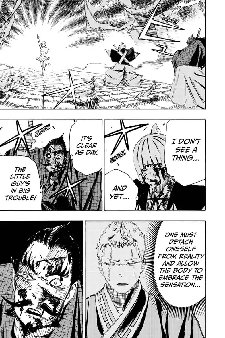 Read Hell's Paradise Manga Online