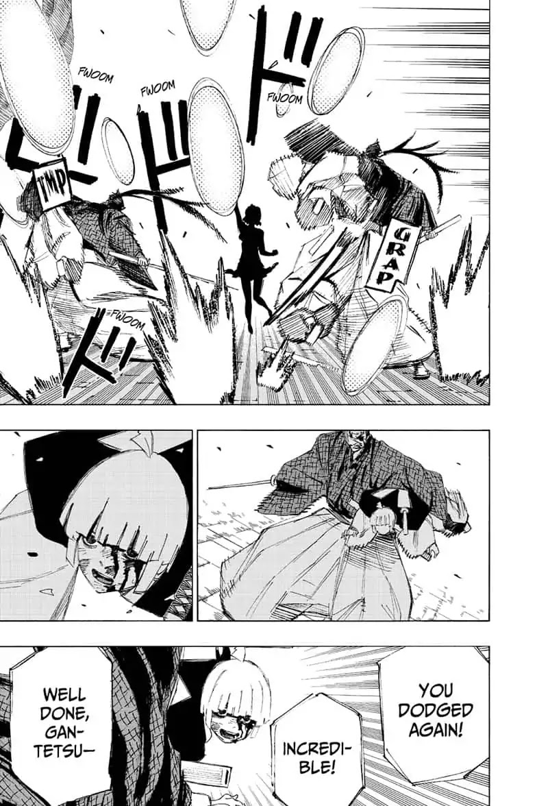 Read Hell's Paradise Manga Online