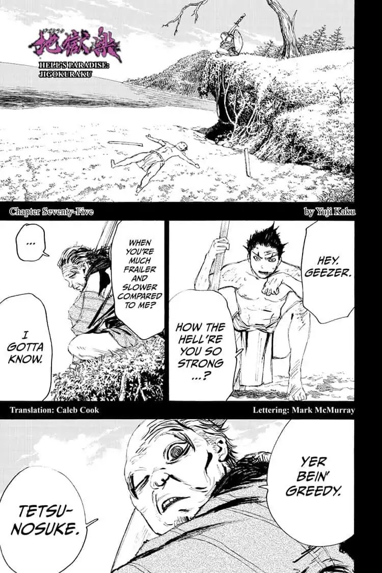 Read Hell's Paradise Manga Online