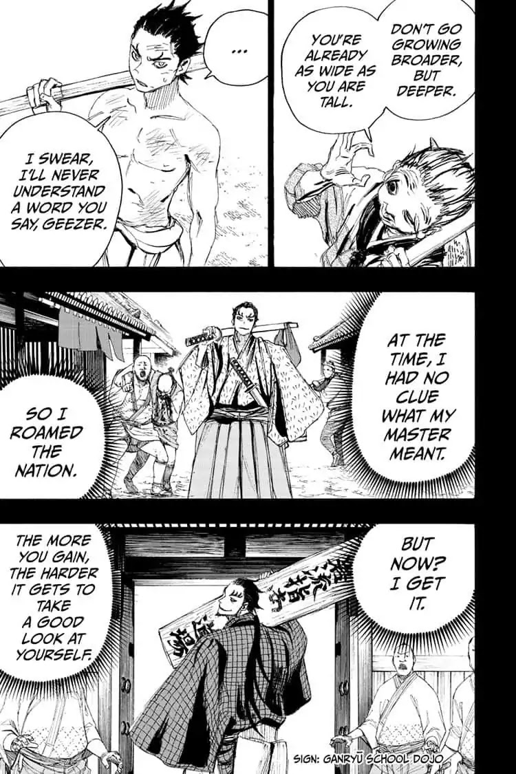 Read Hell's Paradise Manga Online