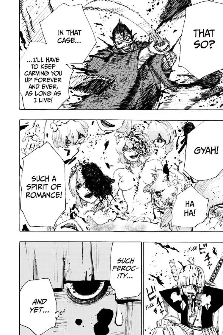 Read Hell's Paradise Manga Online