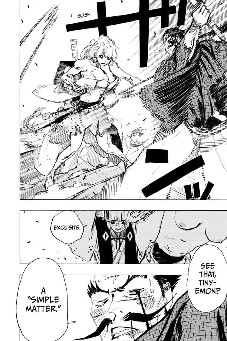 Read Hell's Paradise Manga Online