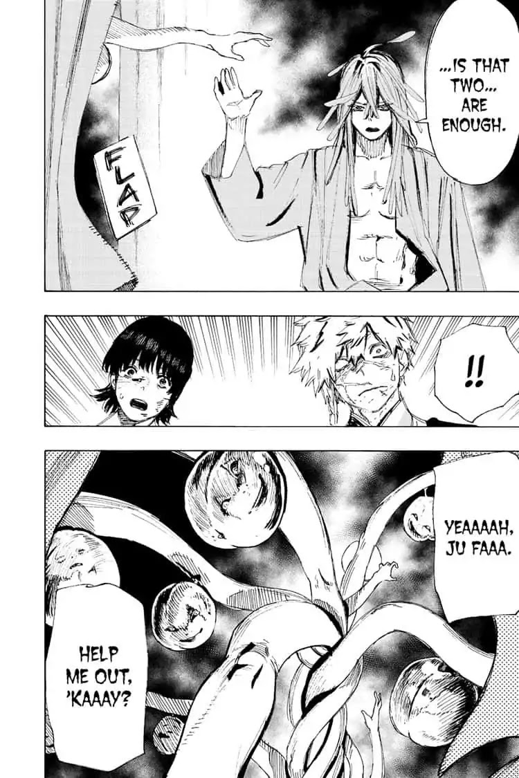 Read Hell's Paradise Manga Online
