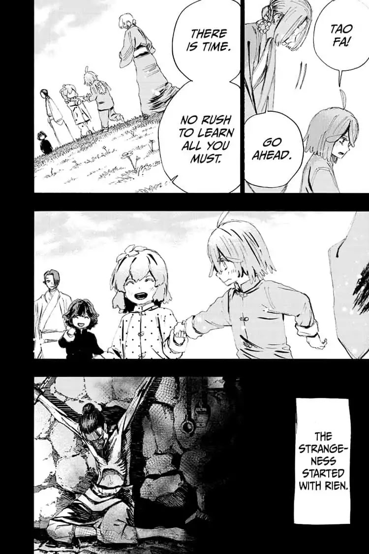 Read Hell's Paradise Manga Online
