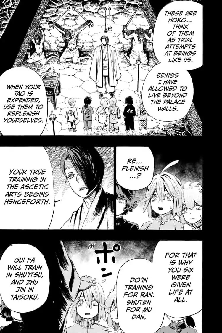 Read Hell's Paradise Manga Online