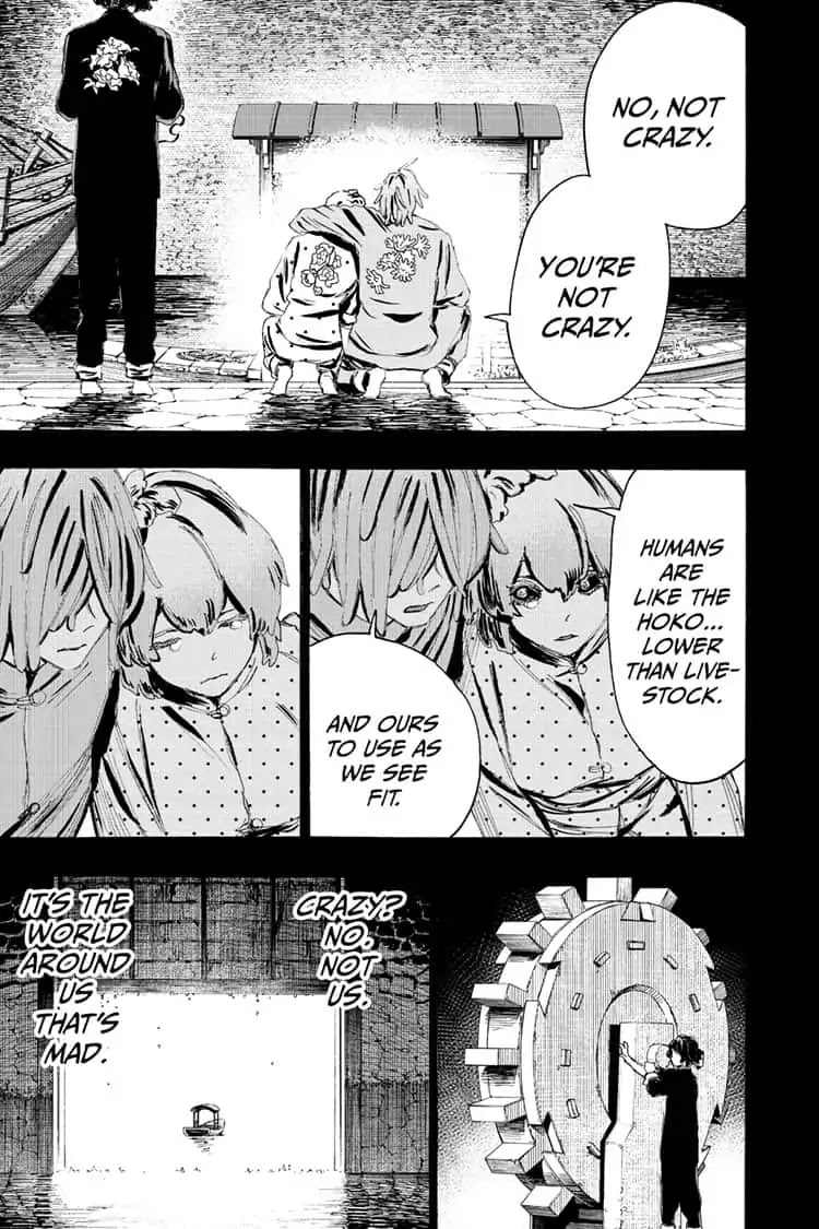 Read Hell's Paradise Manga Online
