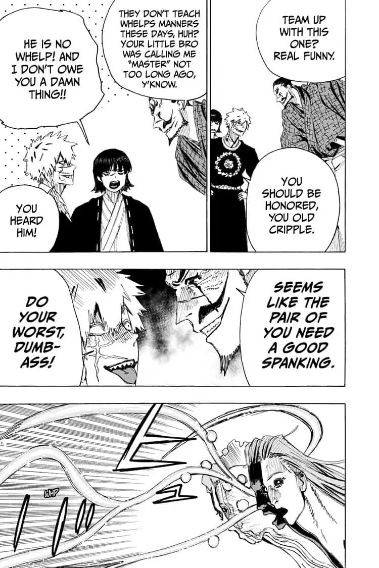 Read Hell's Paradise Manga Online