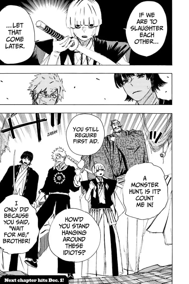 Read Hell's Paradise Manga Online