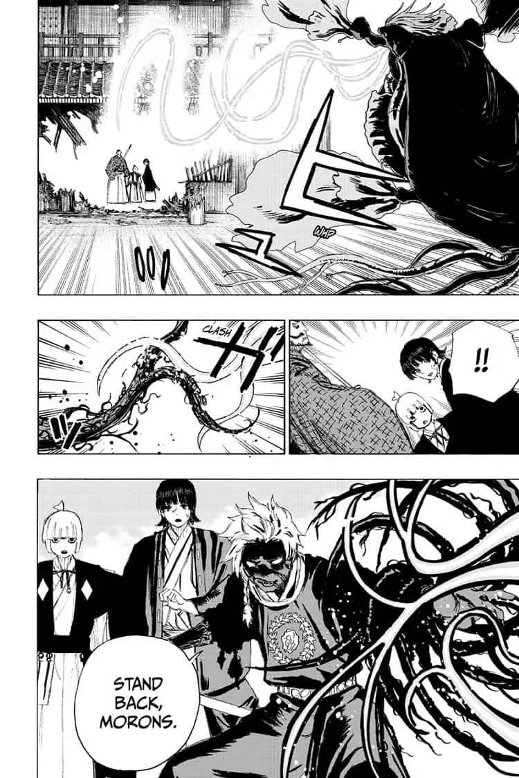 Read Hell's Paradise Manga Online