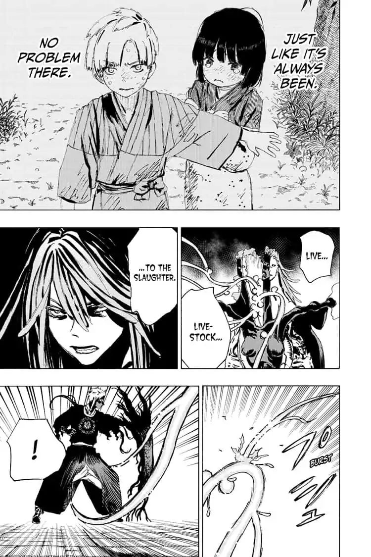 Read Hell's Paradise Manga Online