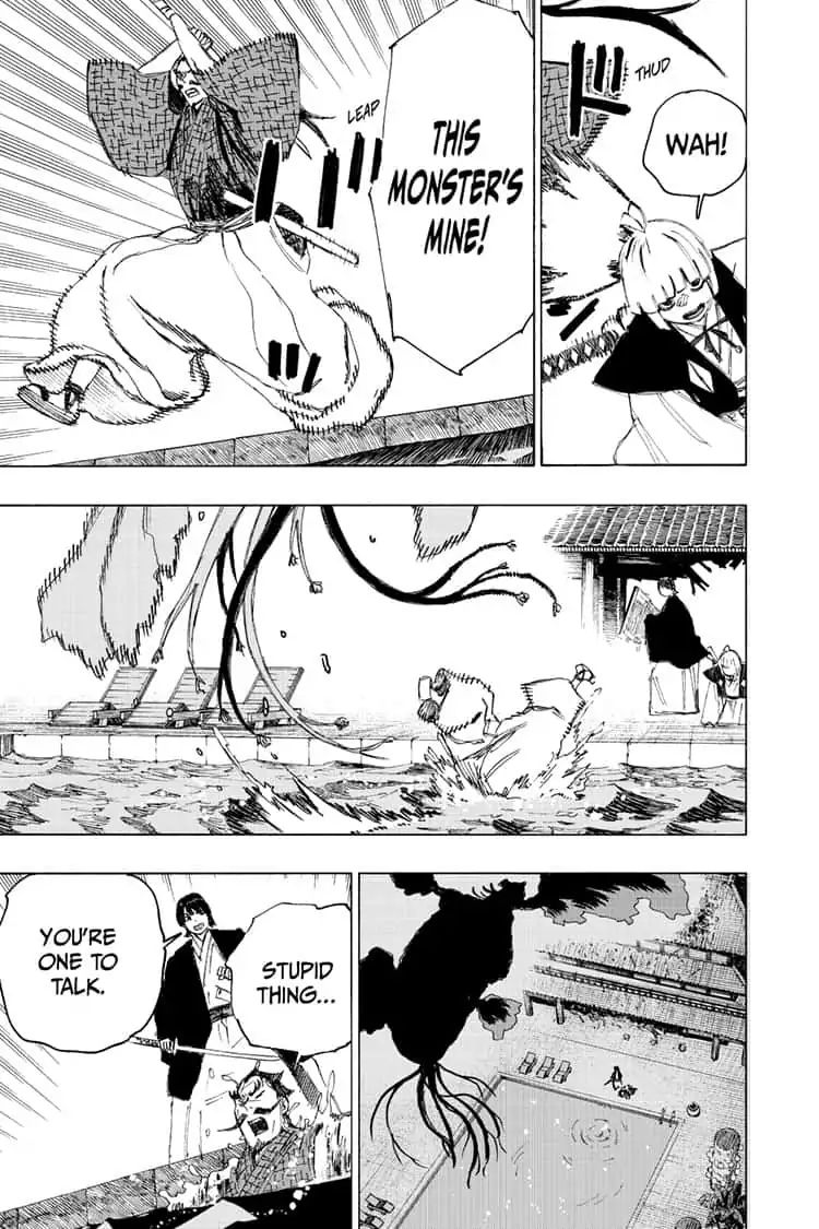Read Hell's Paradise Manga Online