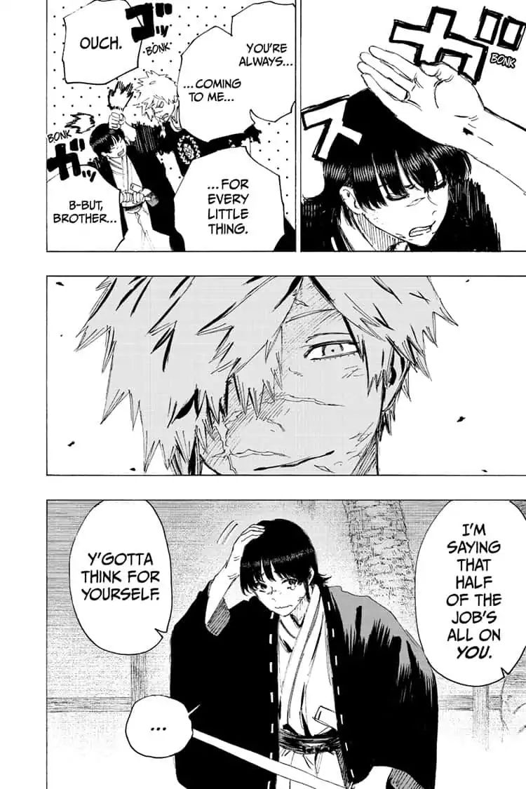 Read Hell's Paradise Manga Online