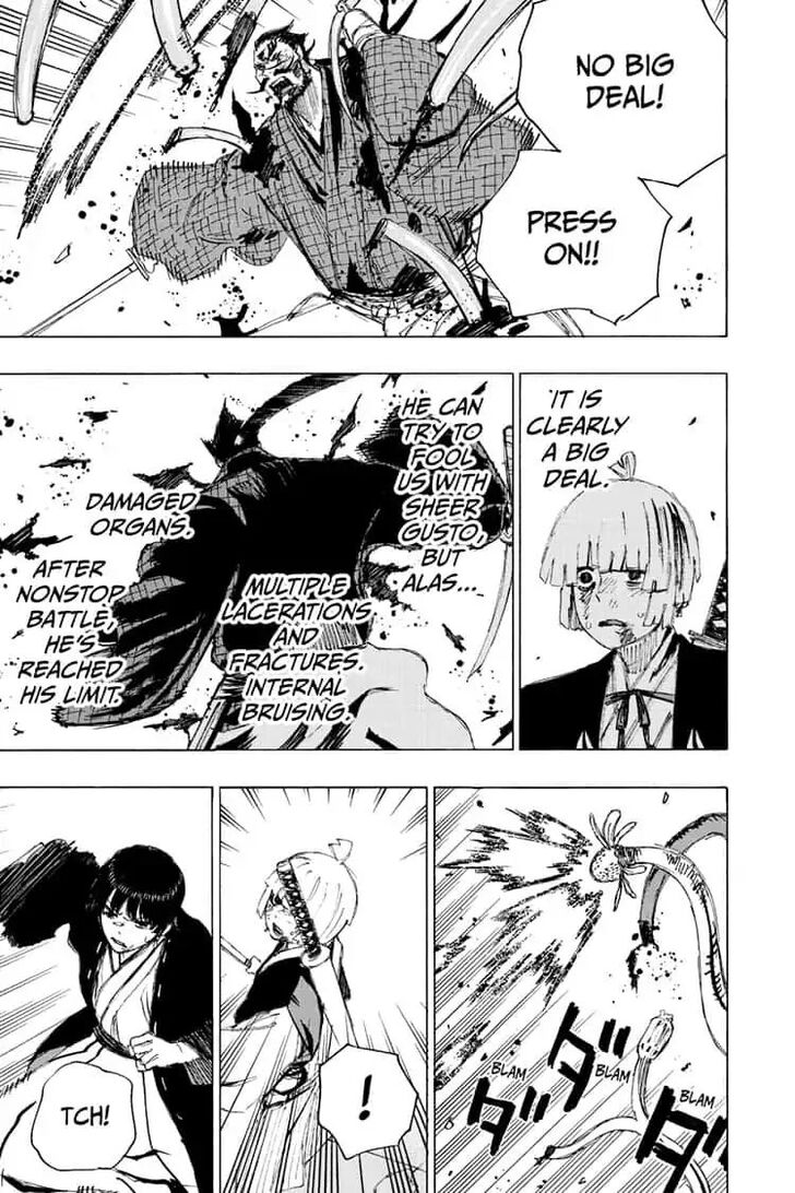 Read Hell's Paradise Manga Online