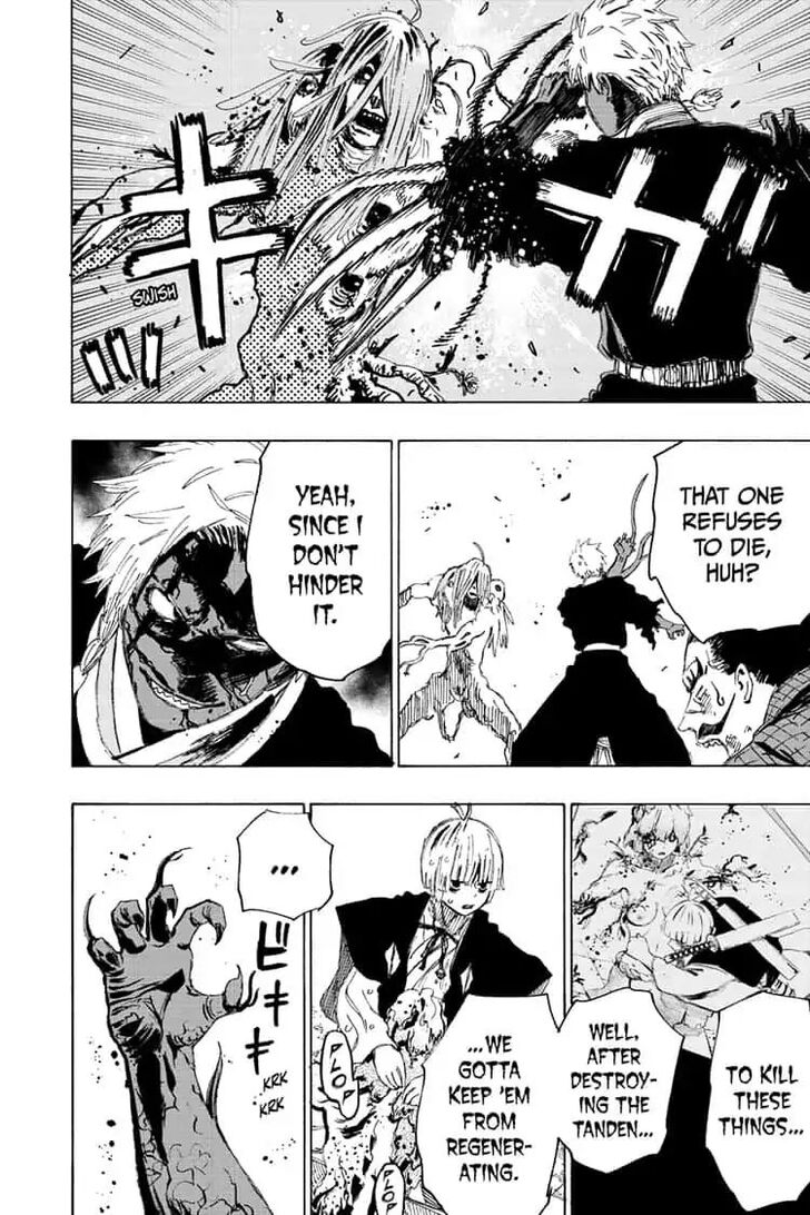 Read Hell's Paradise Manga Online