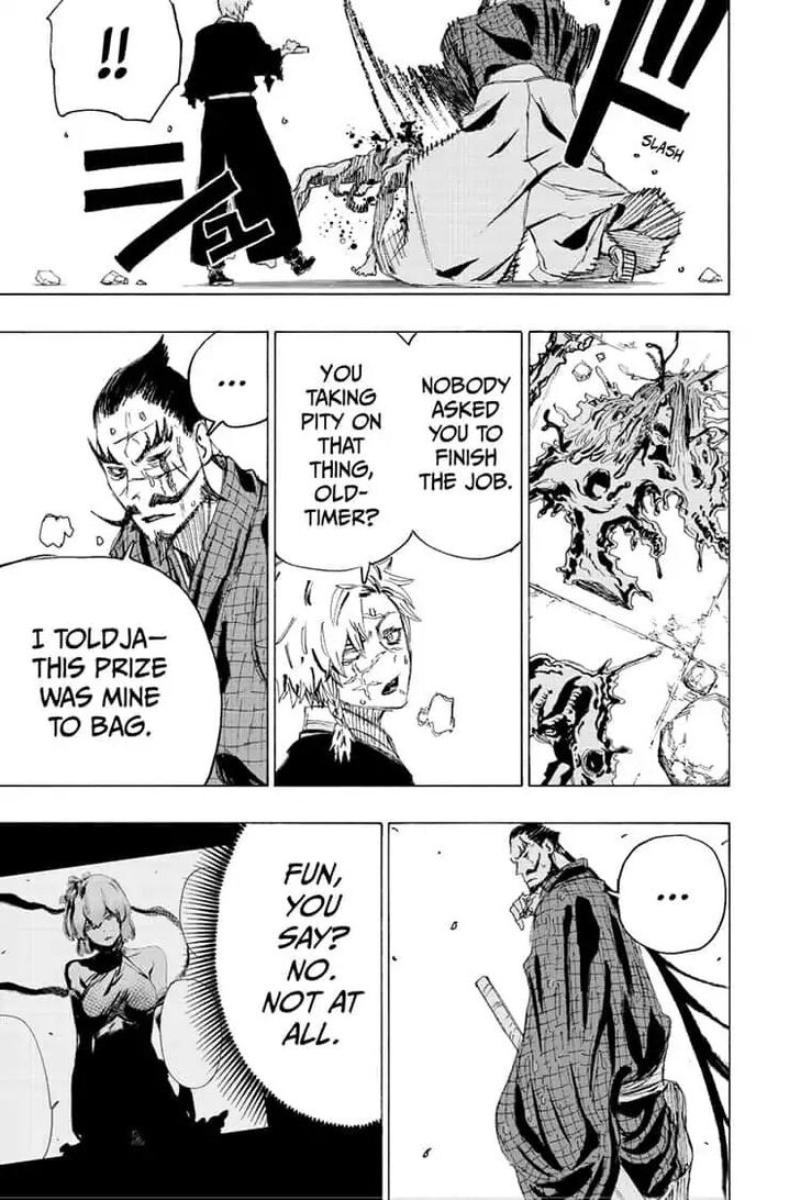 Read Hell's Paradise Manga Online