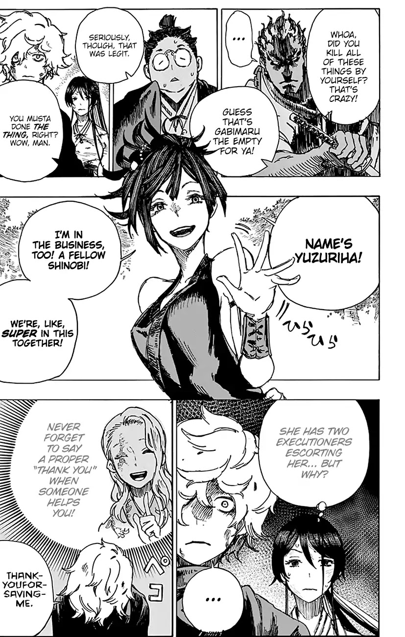 Read Hell's Paradise Manga Online