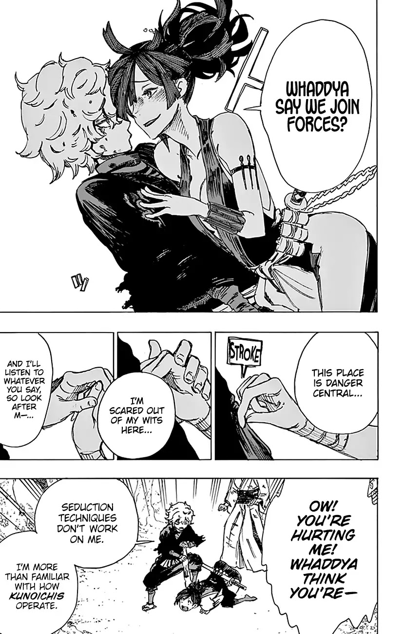 Read Hell's Paradise Manga Online