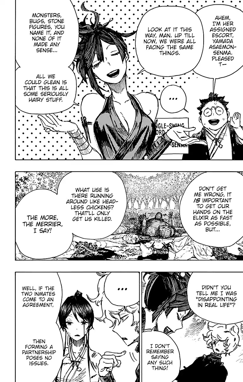 Read Hell's Paradise Manga Online