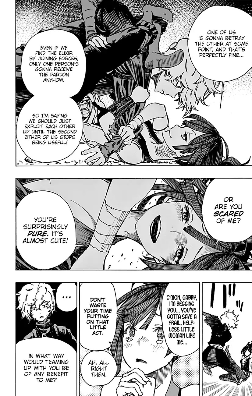 Read Hell's Paradise Manga Online