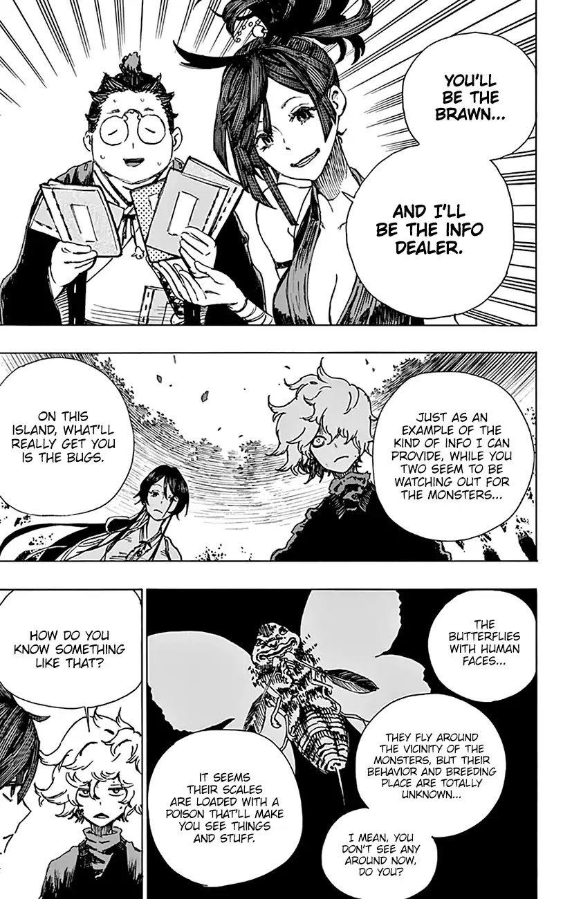 Read Hell's Paradise Manga Online