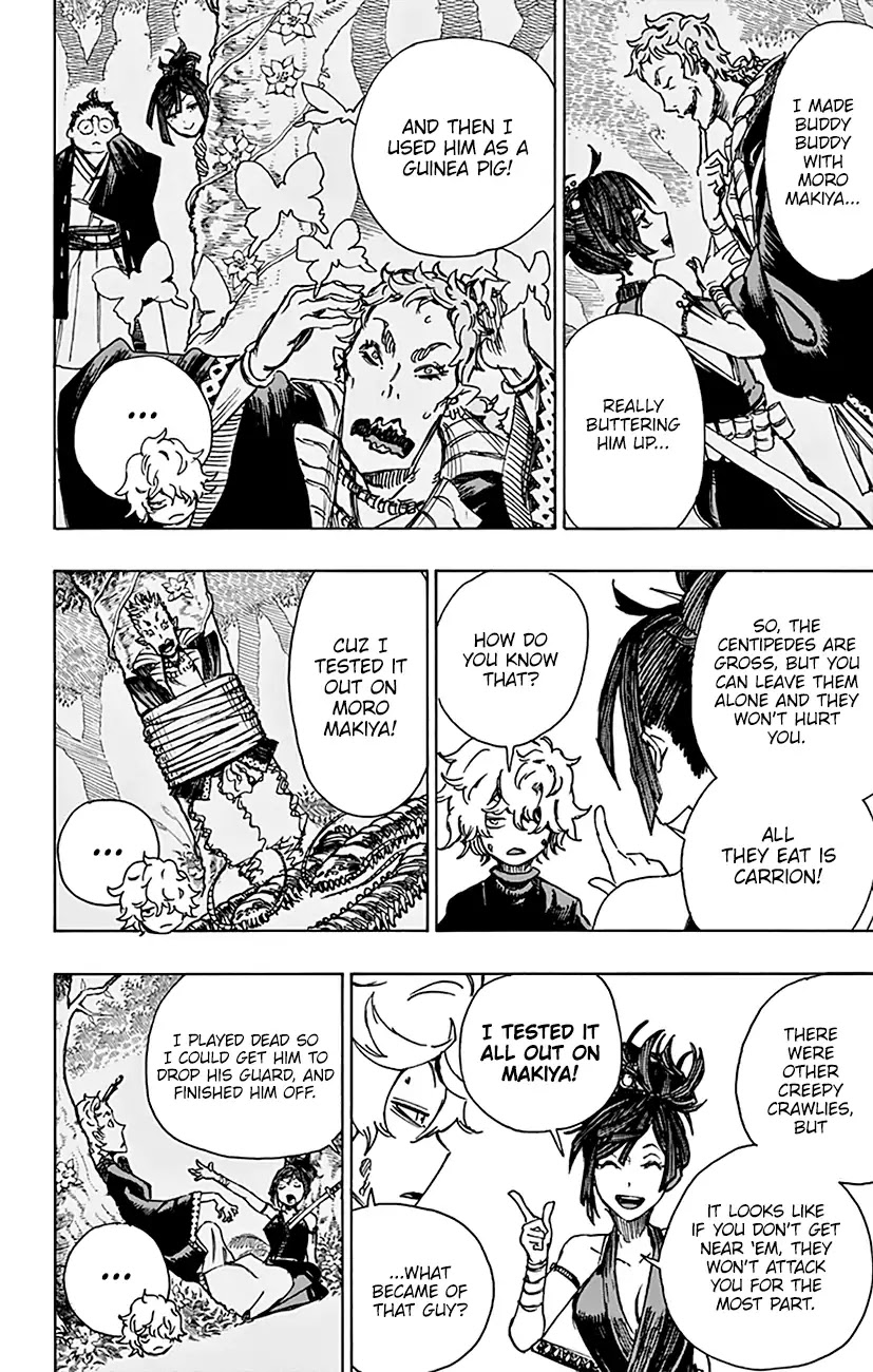 Read Hell's Paradise Manga Online