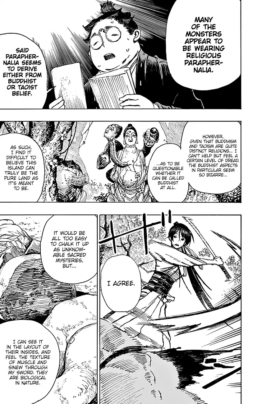 Read Hell's Paradise Manga Online