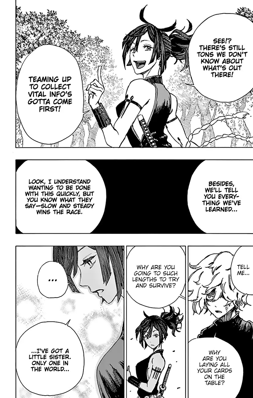 Read Hell's Paradise Manga Online