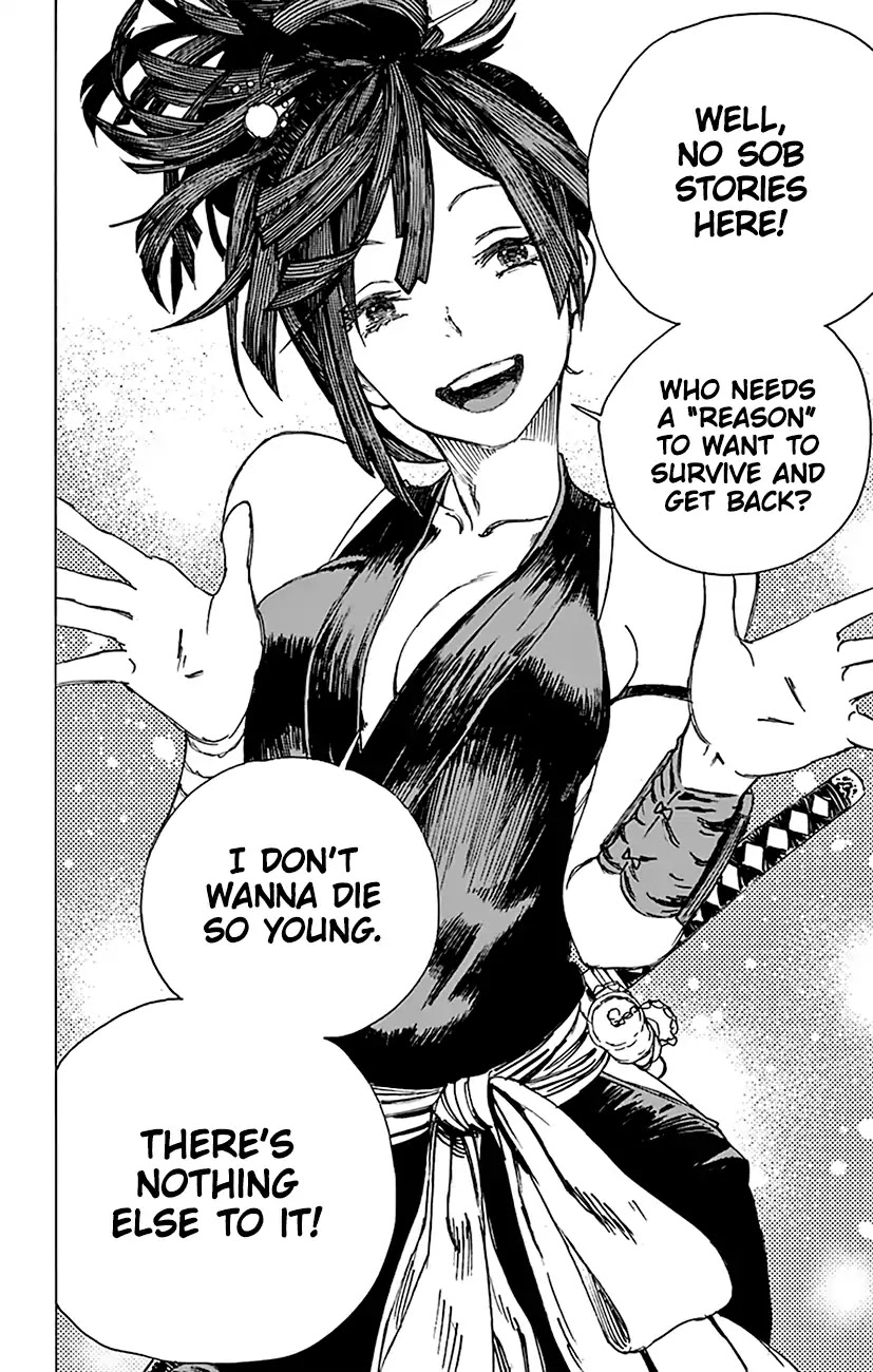 Read Hell's Paradise Manga Online