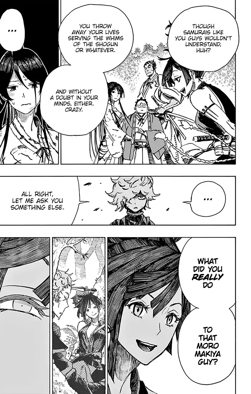 Read Hell's Paradise Manga Online
