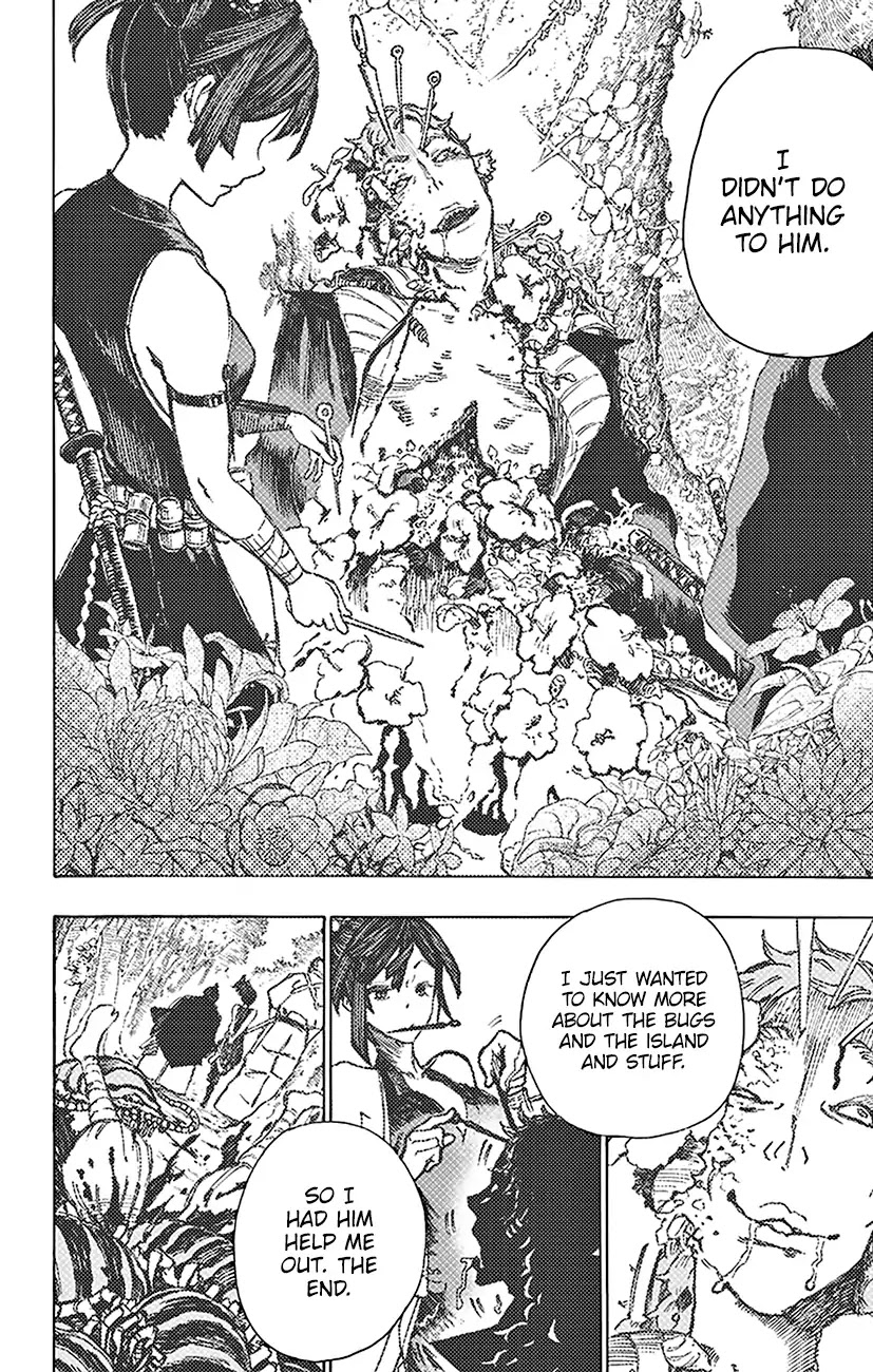 Read Hell's Paradise Manga Online