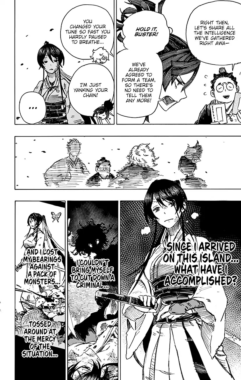 Read Hell's Paradise Manga Online