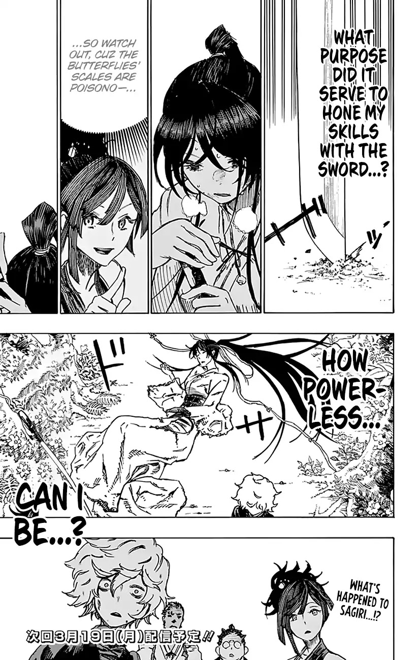 Read Hell's Paradise Manga Online