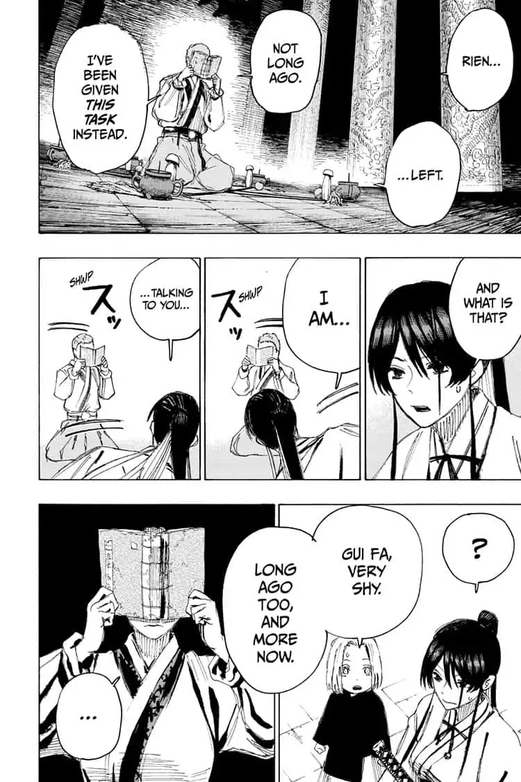 Read Hell's Paradise Manga Online