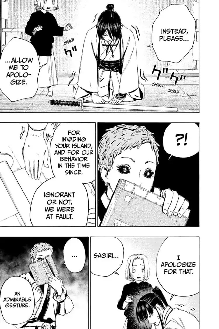 Read Hell's Paradise Manga Online