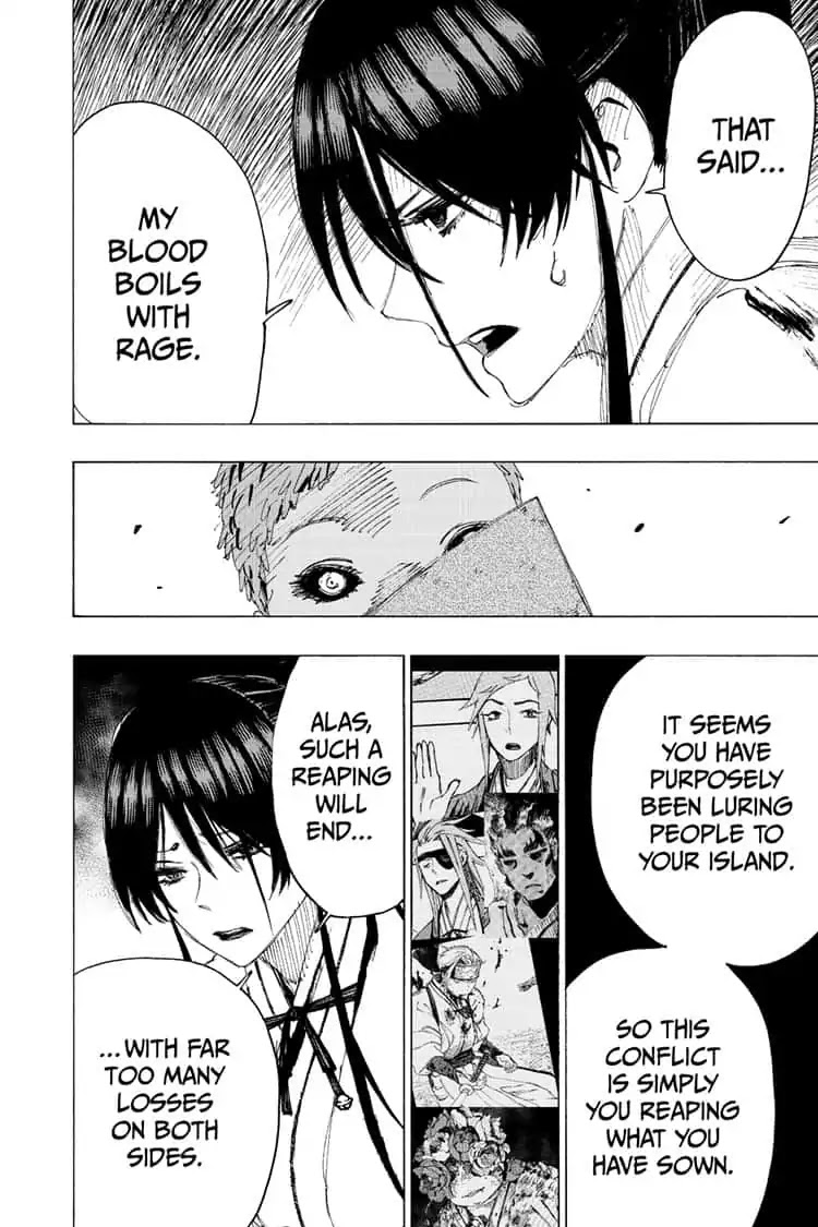 Read Hell's Paradise Manga Online