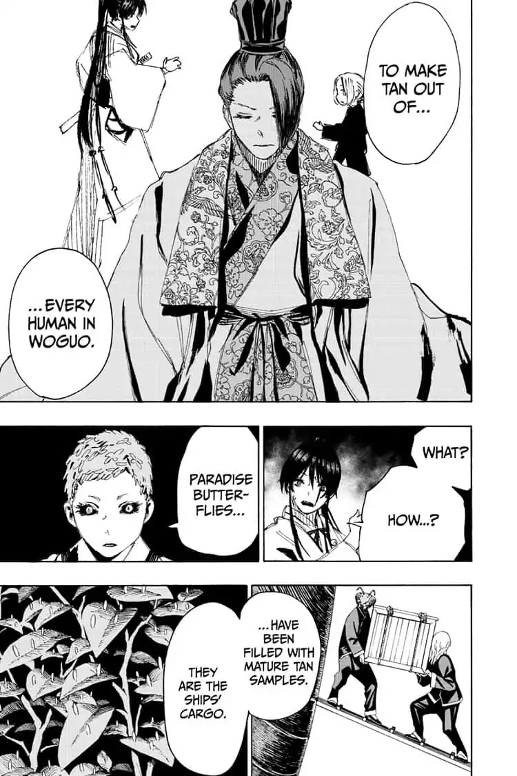 Read Hell's Paradise Manga Online