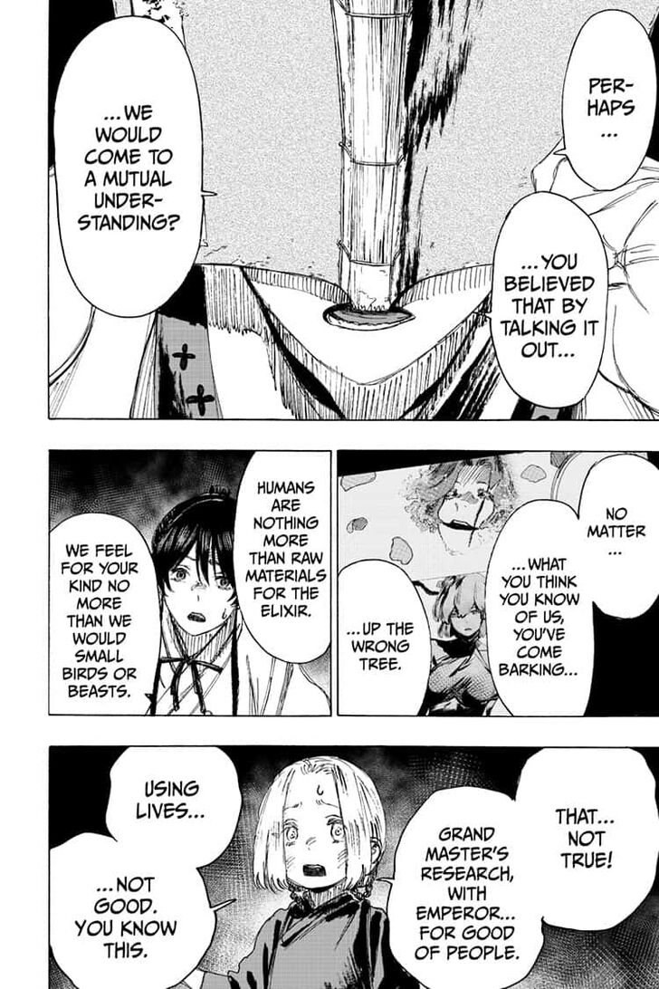 Read Hell's Paradise Manga Online