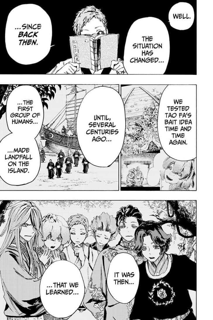 Read Hell's Paradise Manga Online
