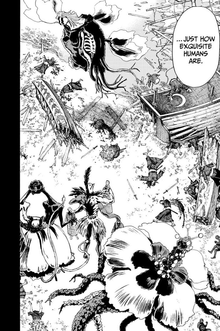 Read Hell's Paradise Manga Online