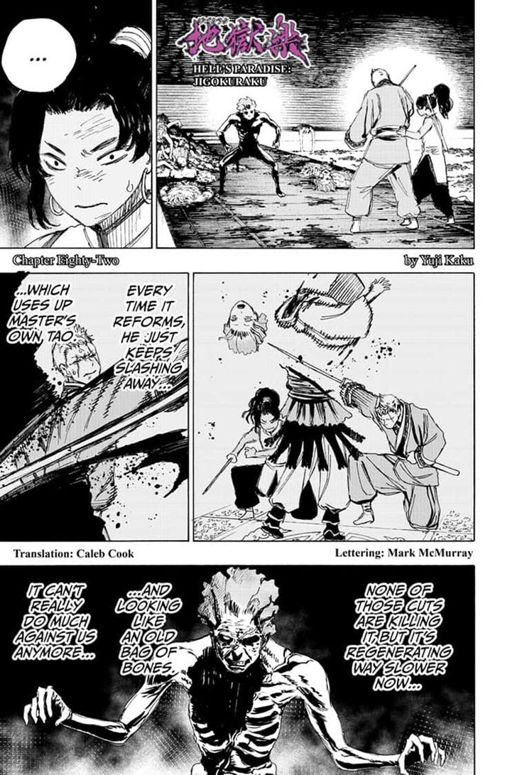 Read Hell's Paradise Manga Online