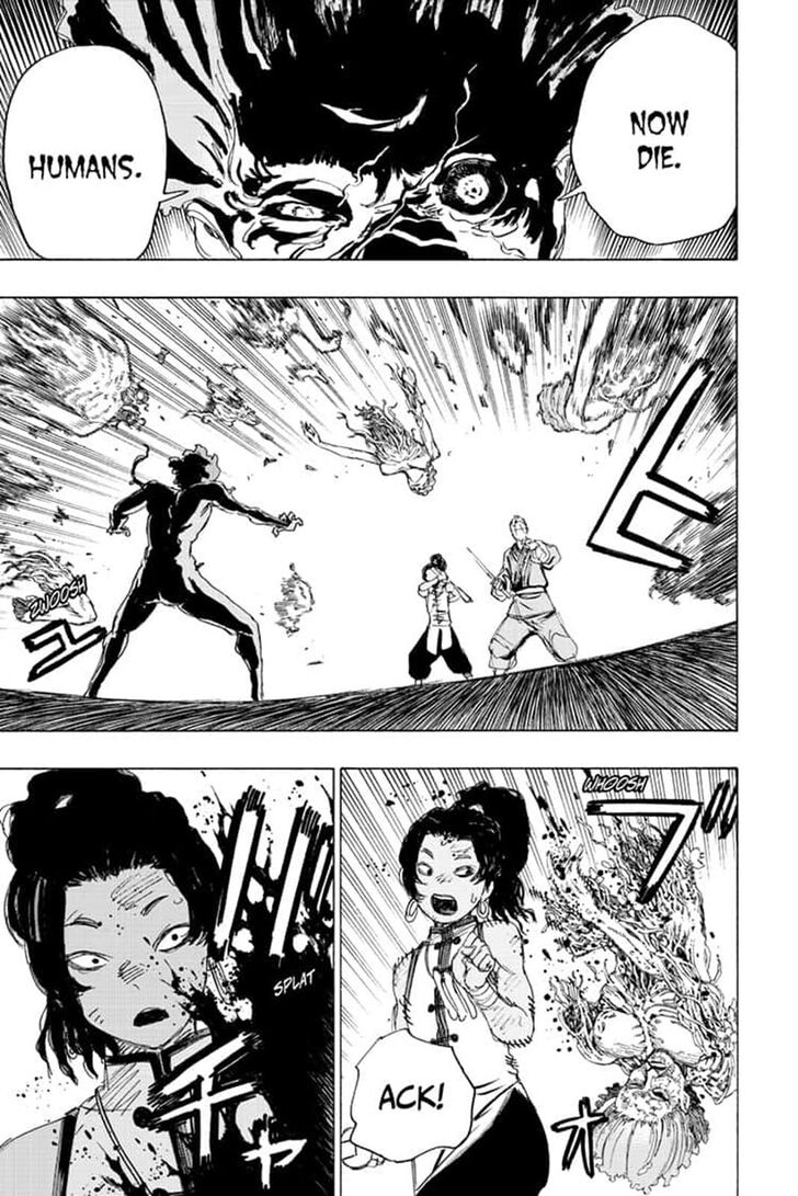 Read Hell's Paradise Manga Online