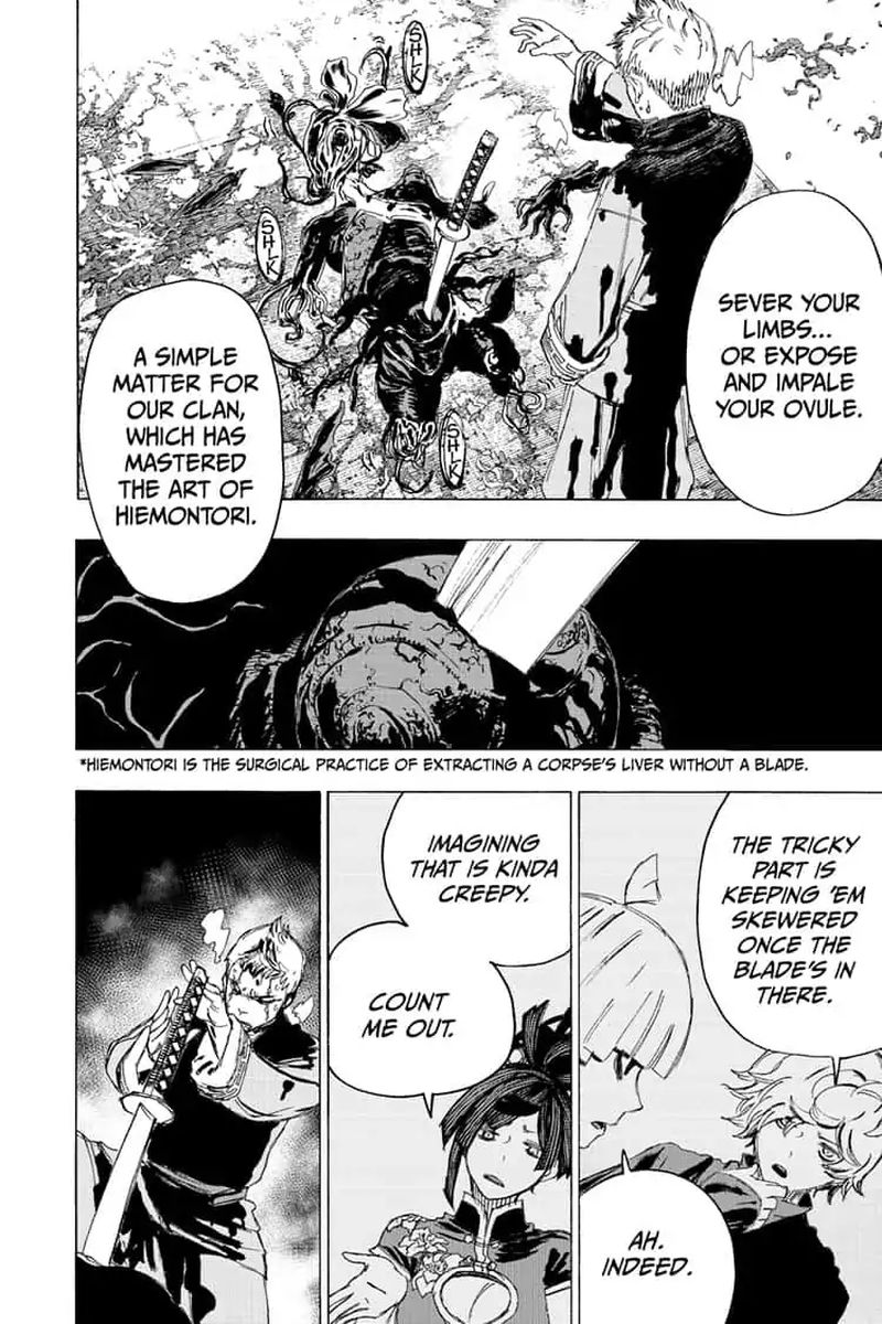 Read Hell's Paradise Manga Online